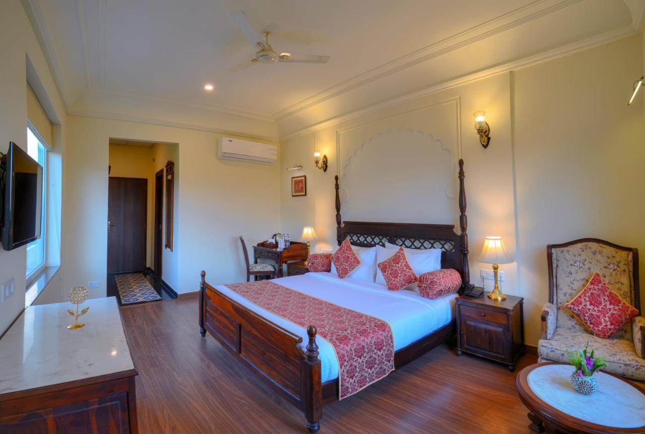 Welcomheritage Mount Valley Resort Ranthambore Sawai Madhopur Extérieur photo