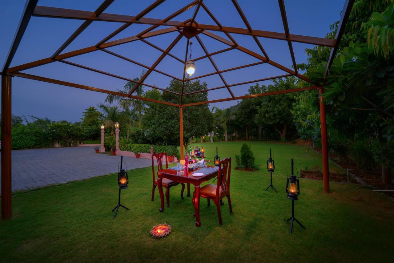 Welcomheritage Mount Valley Resort Ranthambore Sawai Madhopur Extérieur photo