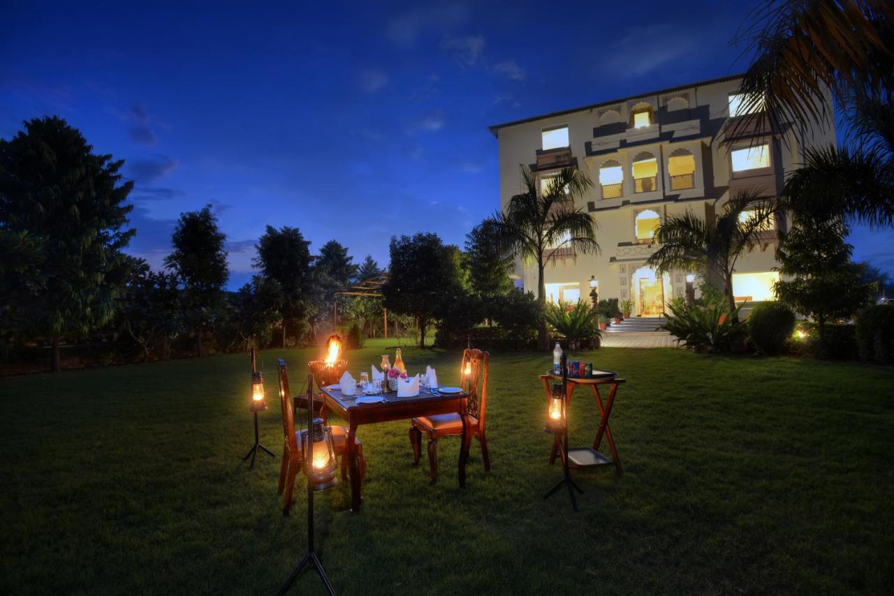 Welcomheritage Mount Valley Resort Ranthambore Sawai Madhopur Extérieur photo