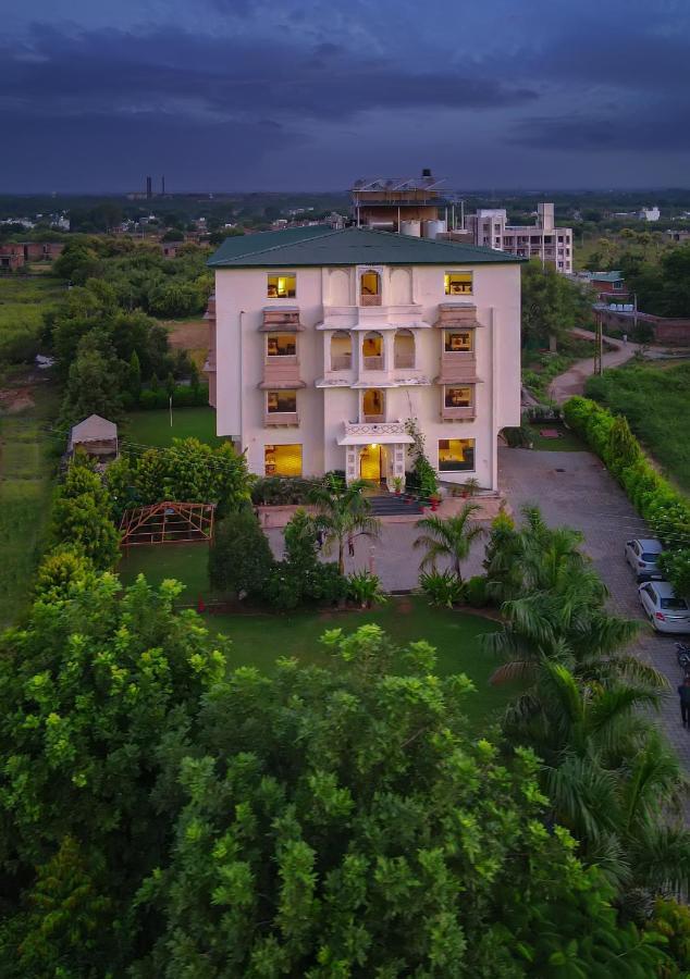 Welcomheritage Mount Valley Resort Ranthambore Sawai Madhopur Extérieur photo
