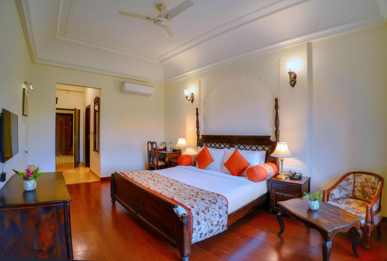 Welcomheritage Mount Valley Resort Ranthambore Sawai Madhopur Extérieur photo