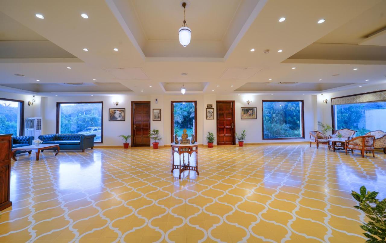 Welcomheritage Mount Valley Resort Ranthambore Sawai Madhopur Extérieur photo