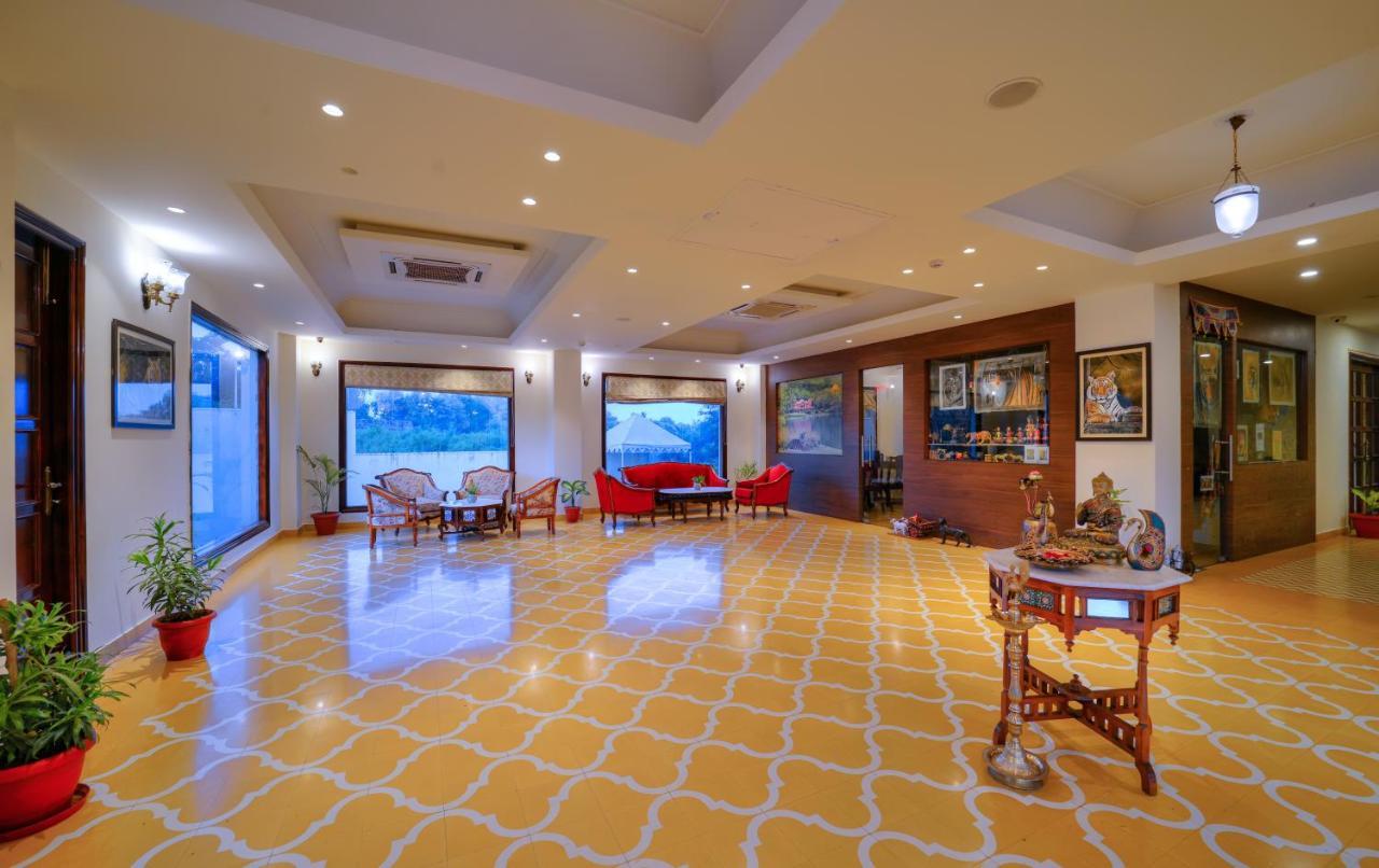 Welcomheritage Mount Valley Resort Ranthambore Sawai Madhopur Extérieur photo