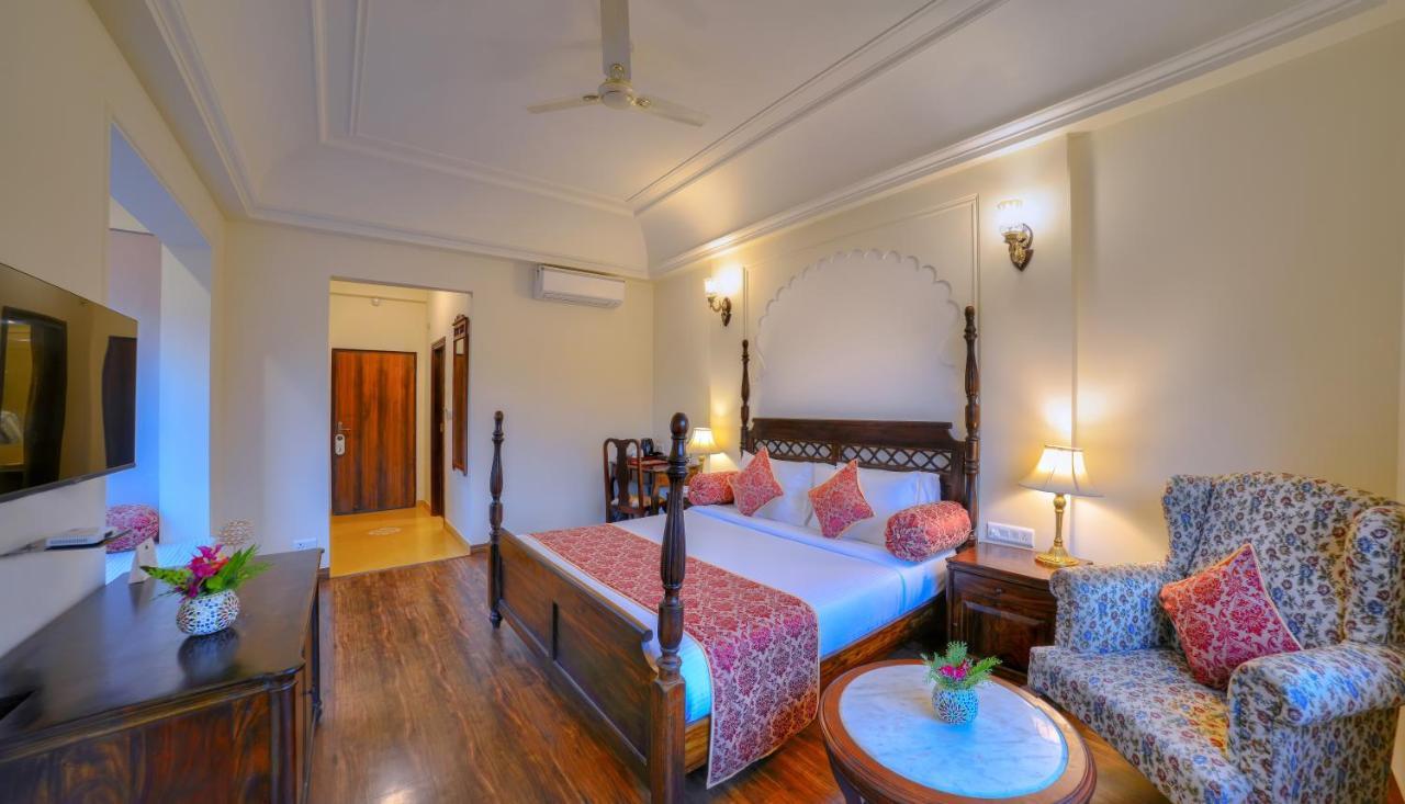 Welcomheritage Mount Valley Resort Ranthambore Sawai Madhopur Extérieur photo
