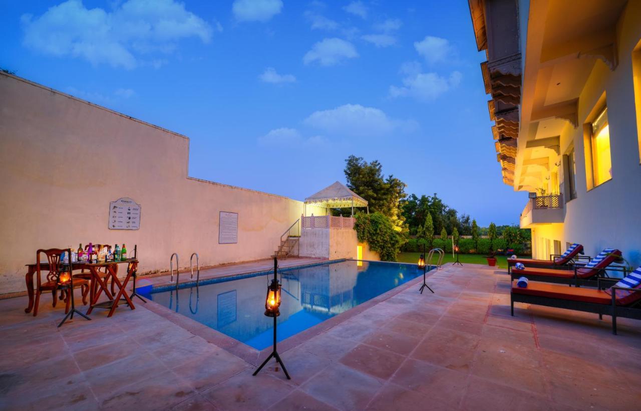 Welcomheritage Mount Valley Resort Ranthambore Sawai Madhopur Extérieur photo