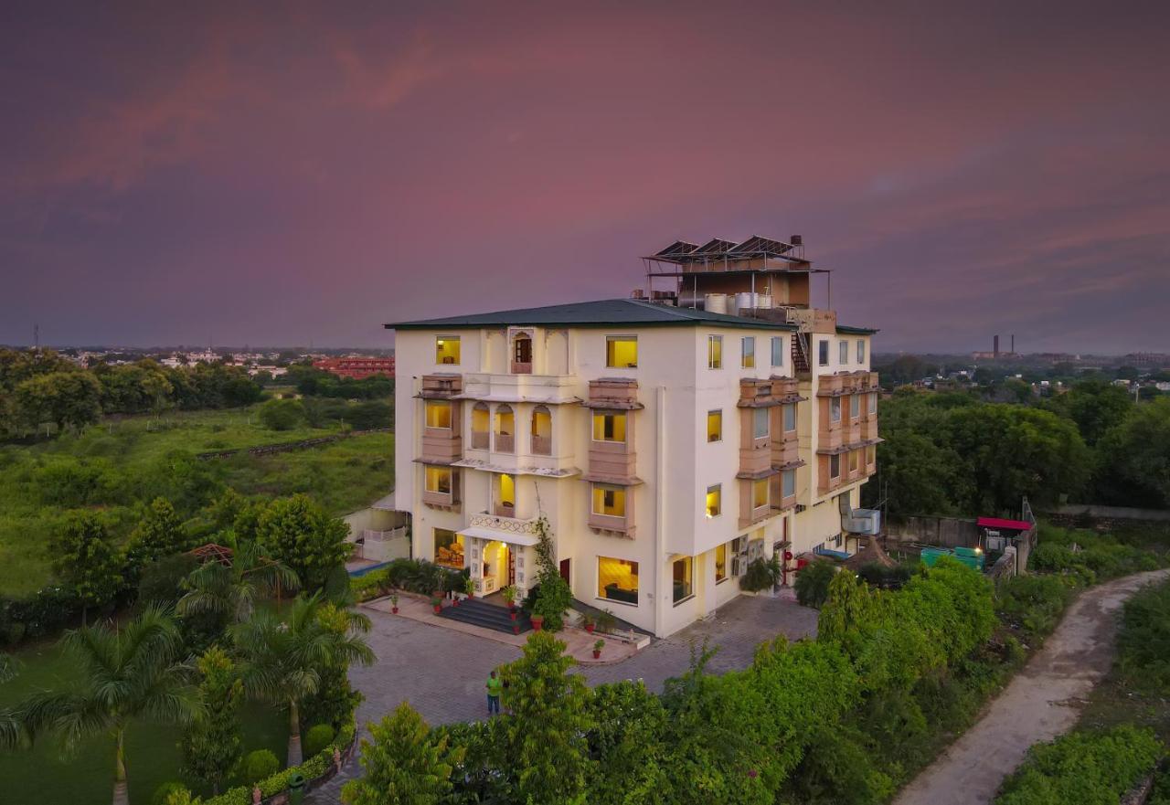 Welcomheritage Mount Valley Resort Ranthambore Sawai Madhopur Extérieur photo