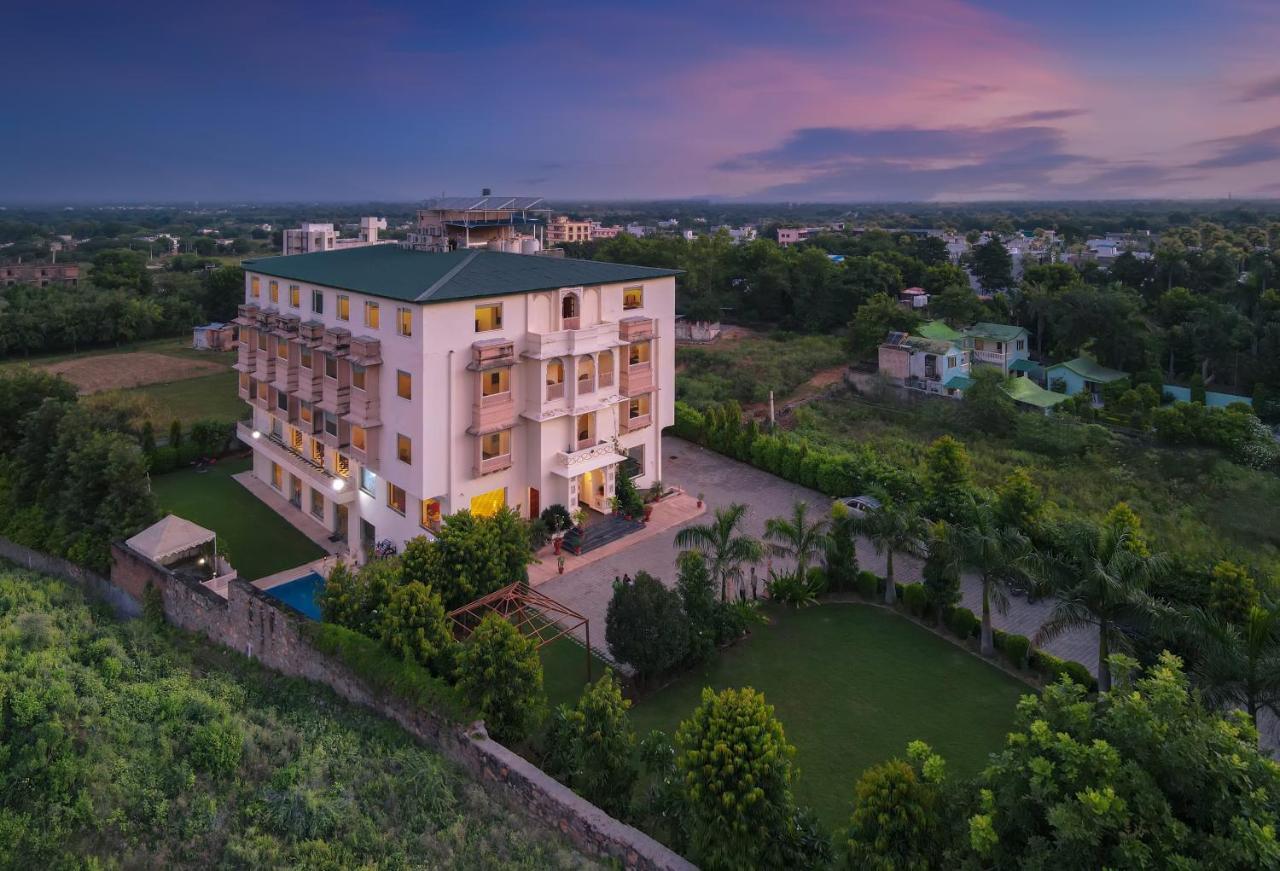 Welcomheritage Mount Valley Resort Ranthambore Sawai Madhopur Extérieur photo