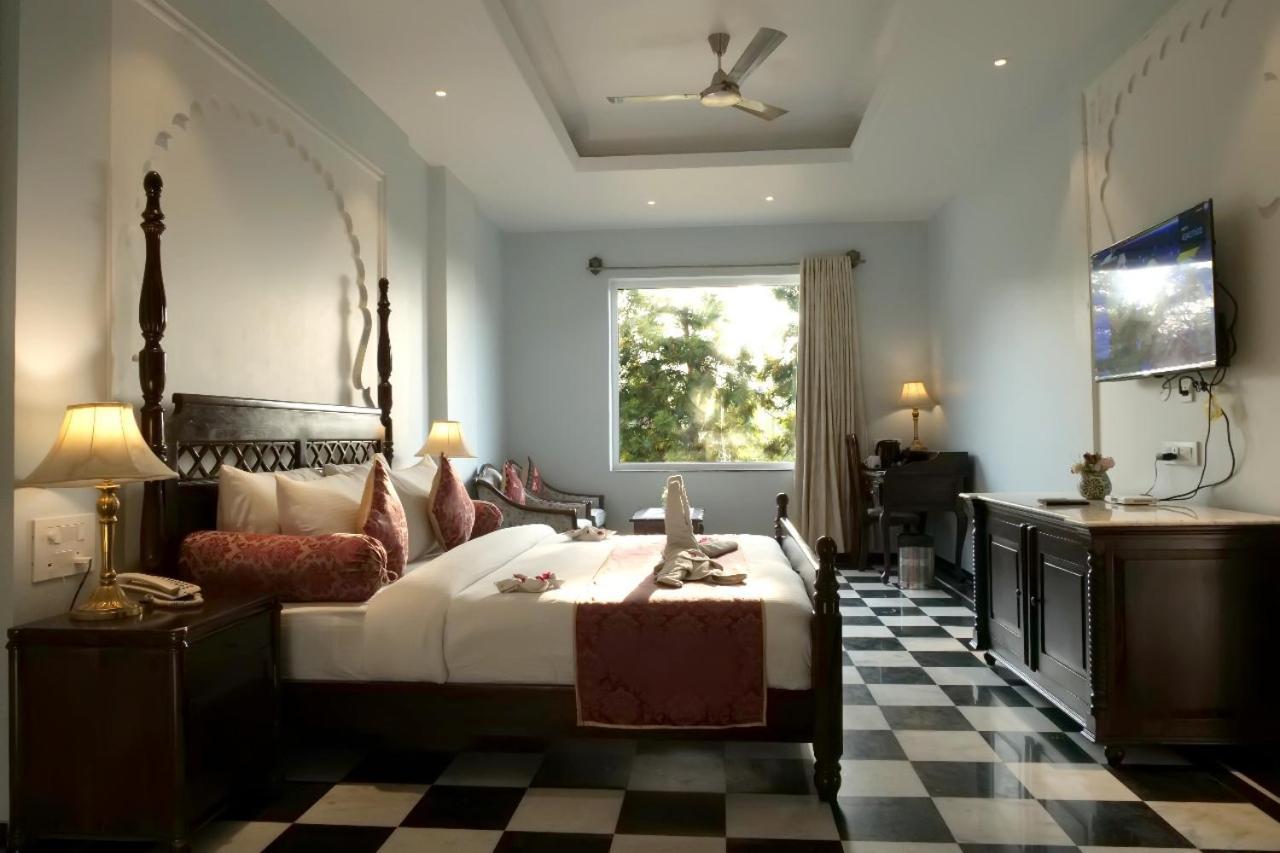 Welcomheritage Mount Valley Resort Ranthambore Sawai Madhopur Extérieur photo