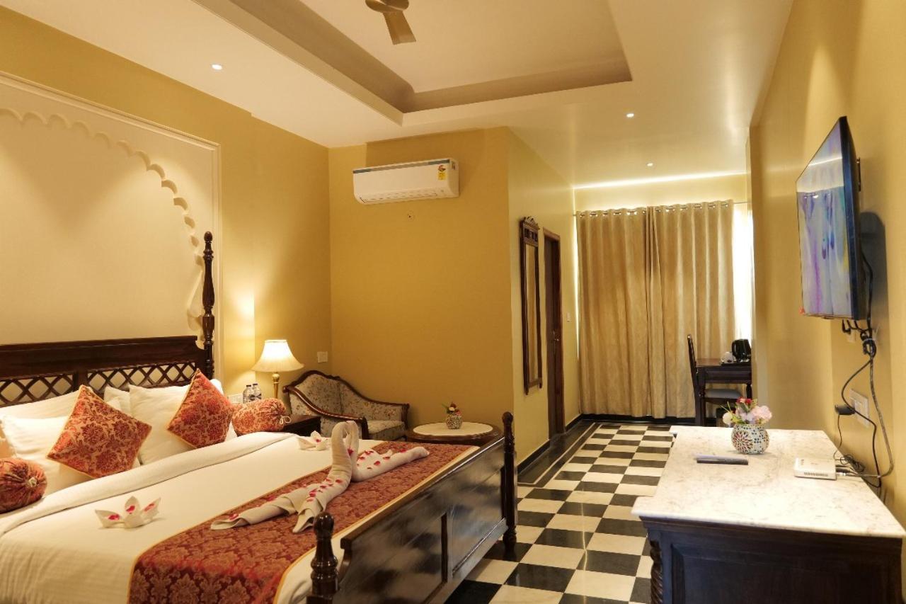 Welcomheritage Mount Valley Resort Ranthambore Sawai Madhopur Extérieur photo