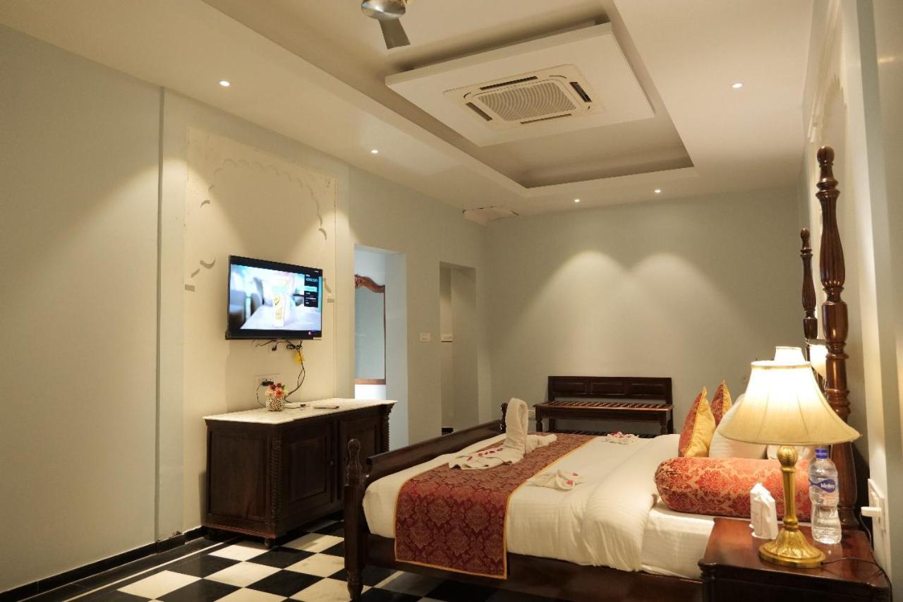 Welcomheritage Mount Valley Resort Ranthambore Sawai Madhopur Extérieur photo