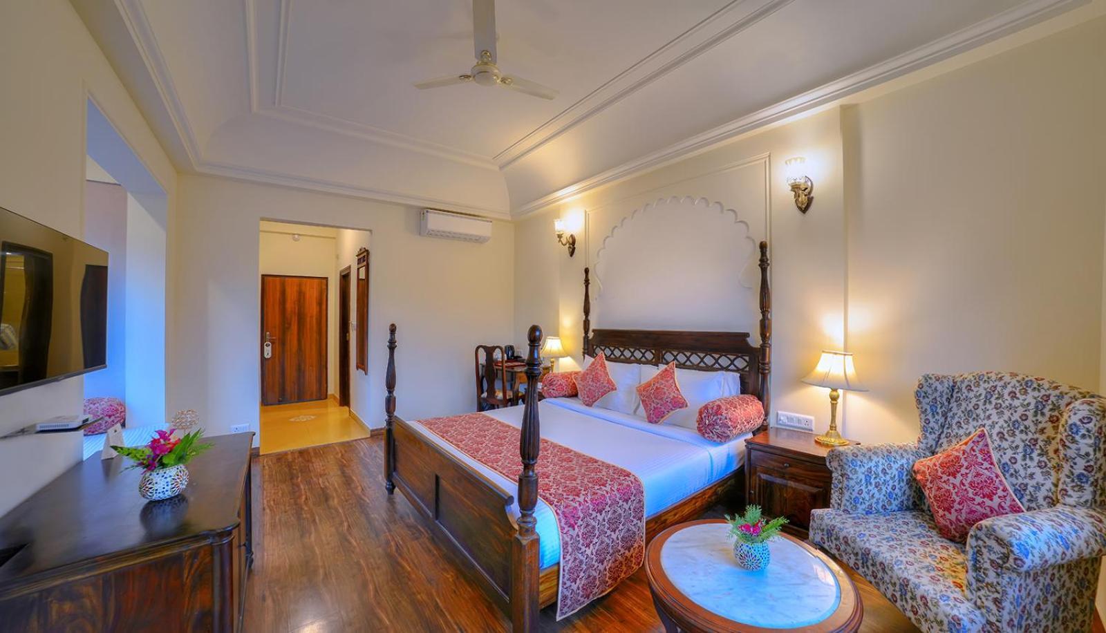 Welcomheritage Mount Valley Resort Ranthambore Sawai Madhopur Extérieur photo