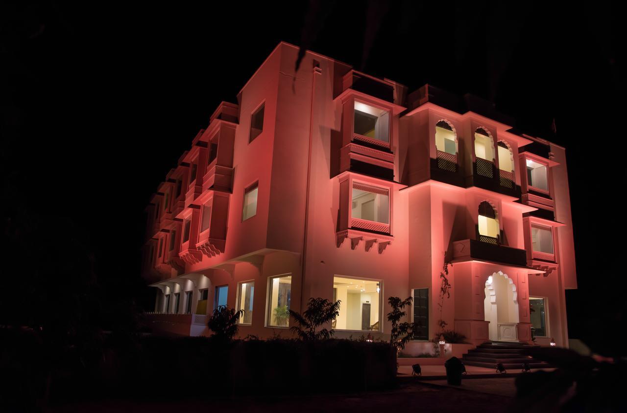 Welcomheritage Mount Valley Resort Ranthambore Sawai Madhopur Extérieur photo