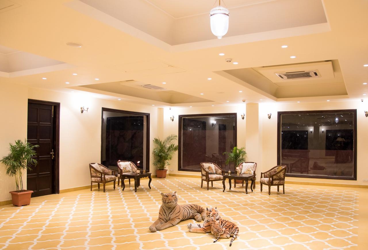 Welcomheritage Mount Valley Resort Ranthambore Sawai Madhopur Extérieur photo