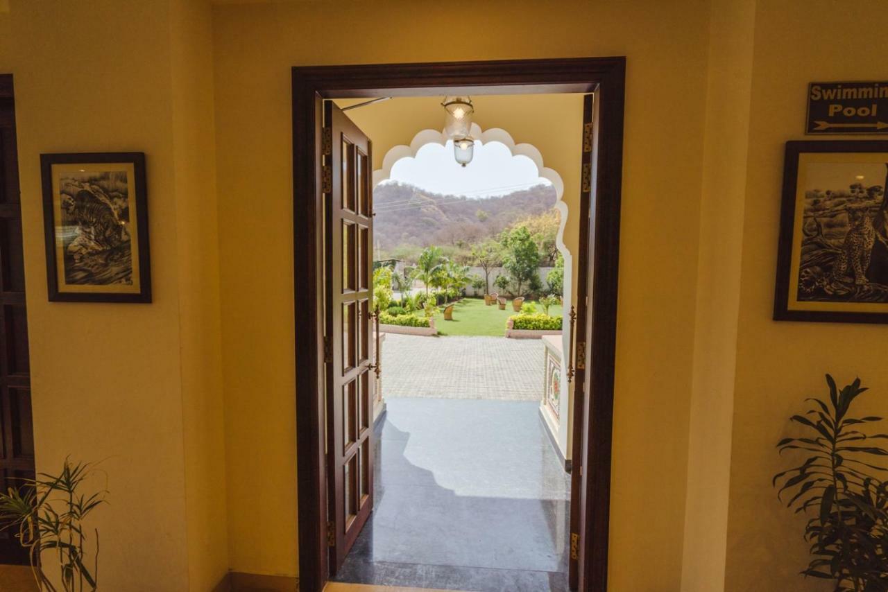 Welcomheritage Mount Valley Resort Ranthambore Sawai Madhopur Extérieur photo