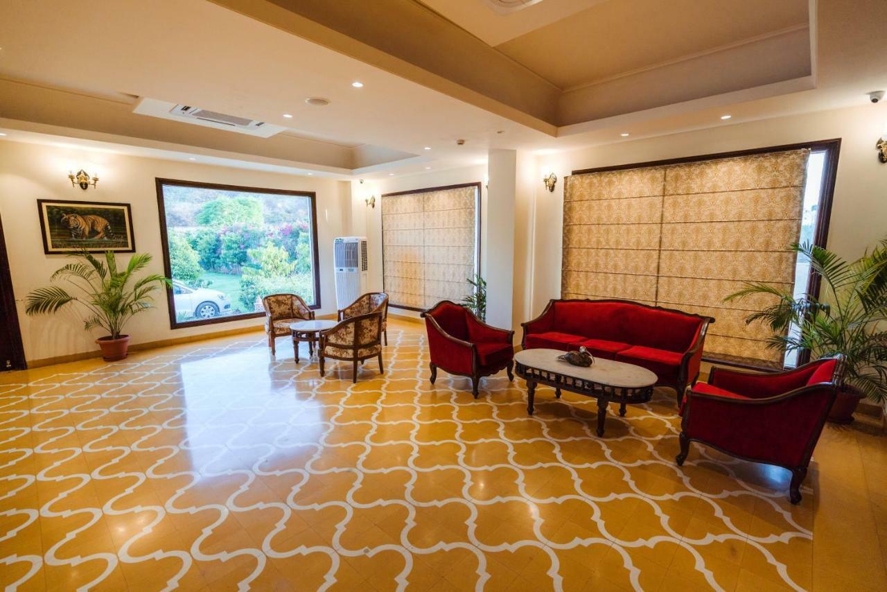 Welcomheritage Mount Valley Resort Ranthambore Sawai Madhopur Extérieur photo