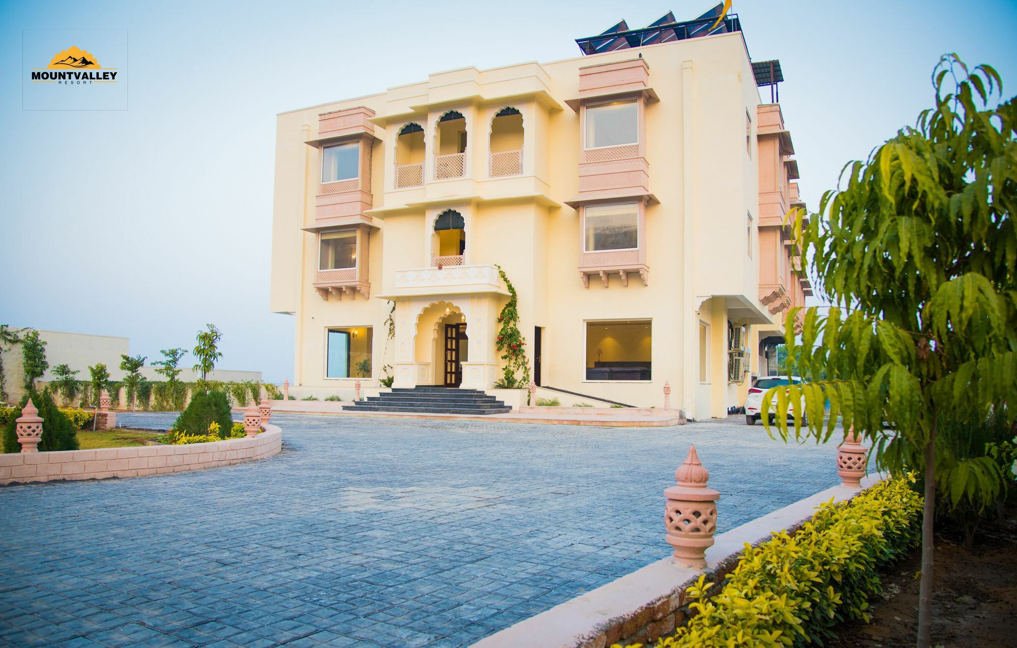 Welcomheritage Mount Valley Resort Ranthambore Sawai Madhopur Extérieur photo