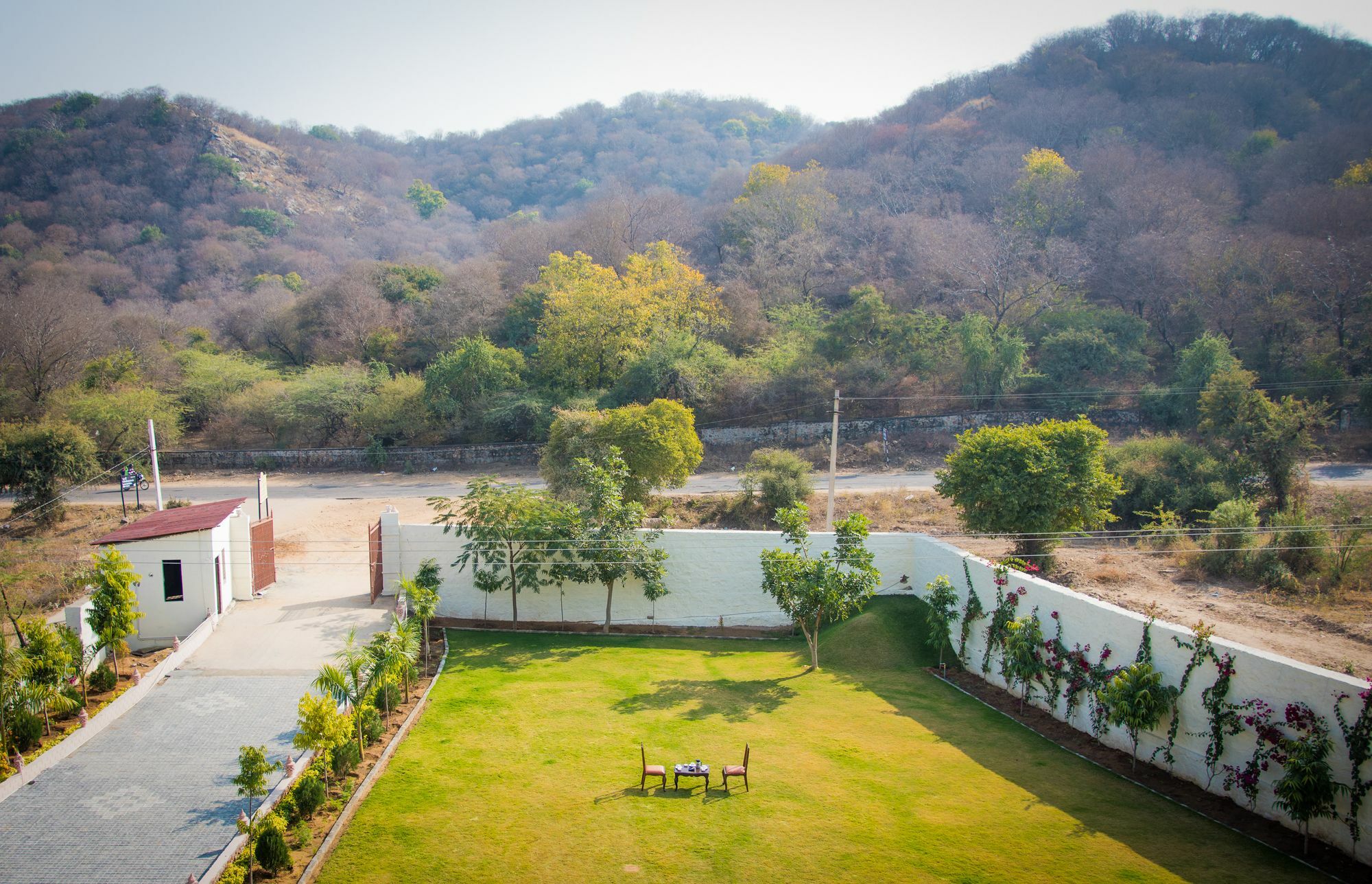 Welcomheritage Mount Valley Resort Ranthambore Sawai Madhopur Extérieur photo